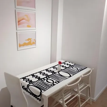 Apartment Black & White 2